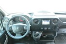 Renault Master 7 osobowy brygadówka doka max pełna opcja servis regały - 9