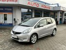 Honda Jazz 1.33 99 KM , Panorama,Pełny serwis ASO, Gwarancja