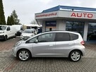 Honda Jazz 1.33 99 KM , Panorama,Pełny serwis ASO, Gwarancja - 9
