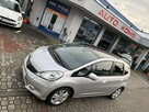 Honda Jazz 1.33 99 KM , Panorama,Pełny serwis ASO, Gwarancja - 10