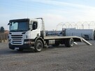 Scania P230 Laweta, Specjalny, Euro 5 Automat, Pomoc drogowa Pomoc drogowa, Laweta, Najazd, Pojazd S