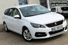 Peugeot 308 SW Rej.2021 FV23% SalonPL 130KM Parktronic Tempomat LED Gwarancja