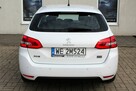 Peugeot 308 SW Rej.2021 FV23% SalonPL 130KM Parktronic Tempomat LED Gwarancja - 5