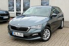 Škoda Scala SalonPL FV23% 110KM Ambition Android/Apple LED 1WŁ Gwarancja - 3