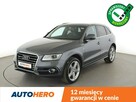 Audi Q5 2.0 TDI Automat Quattro S-Line Navi Tempomat Grzana Skóra Xenon Kamera - 1