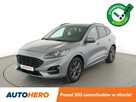 Ford Kuga skóra/alcantara full LED virtual cocpit navi czujniki parkowania el. k