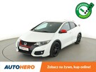 Honda Civic Sport niski przebieg navi kamera grzane fotele tempomat
