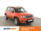 Jeep Renegade 1.3TGDi Limited Automat Klimatyzacja Tempomat Grzane Fotele Kamera PDC - 10
