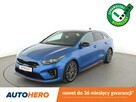 Kia Pro_cee'd GT 204KM automat panorama navi kamera grzane fotele JBL ACC alcantara