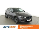 Mazda CX-3 navi klima auto grzane fotele czujniki parkowania - 10