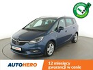 Opel Zafira 1.6 SIDI Turbo Innovation Nawigacja Tempomat Grzane Fotele Kamera LED
