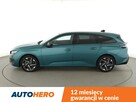 Peugeot 308 półskóra navi virtual cocpit kamery grzane fotele - 2