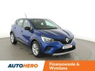 Renault Captur HEV automat LED klima auto czujniki parkowania tempomat - 10