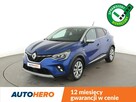 Renault Captur Intens full hybrid automat PDC klima-auto tempomat LED półskóra