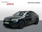Audi Q8 e-tron 55 408KM Quattro Sline MatrixLed TempomatACC Pneumatyka Kamery360
