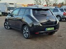Nissan Leaf Tekna 30kWh 2016 117 tys. km Pompa ciepła Skóra BOSE Kamera 360 Alu - 3