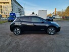 Nissan Leaf Tekna 30kWh 2016 117 tys. km Pompa ciepła Skóra BOSE Kamera 360 Alu - 6