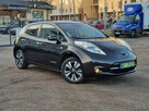 Nissan Leaf Tekna 30kWh 2016 117 tys. km Pompa ciepła Skóra BOSE Kamera 360 Alu - 7
