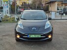Nissan Leaf Tekna 30kWh 2016 117 tys. km Pompa ciepła Skóra BOSE Kamera 360 Alu - 8