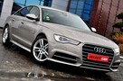 Audi A6 2 x S-Line Bi Xenon Ledy Skóra 4xKLima Navi Kamera Blisy El.Klapa Full - 1