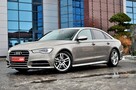 Audi A6 2 x S-Line Bi Xenon Ledy Skóra 4xKLima Navi Kamera Blisy El.Klapa Full - 12