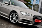 Audi A6 2 x S-Line Bi Xenon Ledy Skóra 4xKLima Navi Kamera Blisy El.Klapa Full - 14