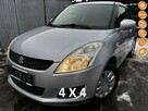 Suzuki Swift 1.2 94 km 4x4 klima SERWIS bezwypadek 2013
