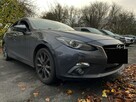 Mazda 3 2.0 benzyna Nakama 165km kamera BI-XENON skóra NAV serwis 2017 - 2