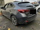 Mazda 3 2.0 benzyna Nakama 165km kamera BI-XENON skóra NAV serwis 2017 - 3