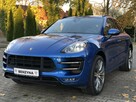Porsche Macan Turbo 3.6 V6 400KM PDK Xenon Led Navi Kamera Automat Zarejestrowany - 1