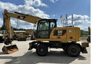 Koparka kołowa marki Caterpillar M318F