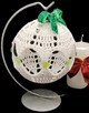 Bombka ręcznie wykonana na stojaku - 5