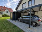 Carport Nowoczesna wiata garażowa 6x6 dwa stanowiska. - 5