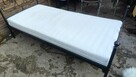Łóżko 90x200 metalowe + materac TYLKO 450 ZŁ! - 3