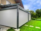 Pergola tarasowa aluminiowa automatyczna. - 6