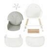 Krzesełko do karmienia dla dzieci 3w1 Dziecięce Krzesło - 4