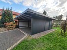 Carport Nowoczesna wiata garażowa 6x6 dwa stanowiska. - 6