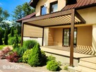 Pergola tarasowa aluminiowa automatyczna. - 7