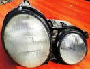 MERCEDES W210 E Klasa 2002 rok, Reflektory przednie, lewy + p - 6