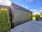 Nowoczesne wiaty garażowe, carporty stal, aluminium - 6