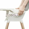 Krzesełko do karmienia dla dzieci 3w1 Dziecięce Krzesło - 6