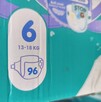 Pieluchy PAMPERS 6 Active baby 96szt - 2