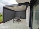 Pergola tarasowa aluminiowa automatyczna. - 2