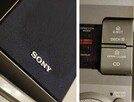miniwieża wieża stereo Sony P33D odtwarzacz CD magnetofon ka - 7
