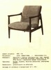 2 Fotele GFM-64 z 1965 r. (typ pm-0/300-188) odrestaurowane - 10