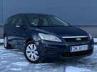 Ford Focus MK2 1.8 TDCi 116KM Salon PL II właściciel Klimatyzacja Grzana szyba - 4
