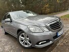 Mercedes E 200 184KM Bogata Opcja Gwarancja Przebiegu Manual Sedan Zarejestrowany PL