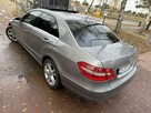 Mercedes E 200 184KM Bogata Opcja Gwarancja Przebiegu Manual Sedan Zarejestrowany PL - 4