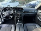 Mercedes E 200 184KM Bogata Opcja Gwarancja Przebiegu Manual Sedan Zarejestrowany PL - 7