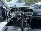 Mercedes E 200 184KM Bogata Opcja Gwarancja Przebiegu Manual Sedan Zarejestrowany PL - 11